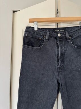 Denim Forum Black Jeans